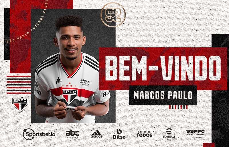 As novas caras do São Paulo para 2023 - Footure - Futebol e Cultura