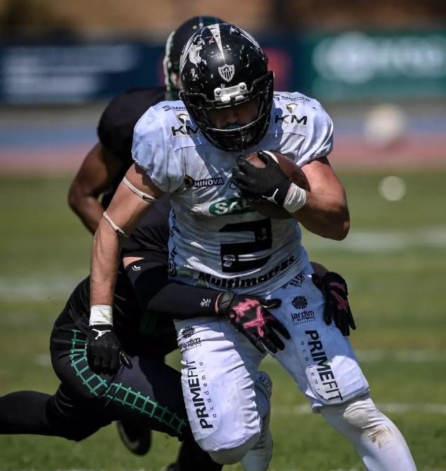 Brasil Nacional Football Americano - Confederacao Brasileira De Futebol  Americano - 292 - Paraíso, BR - Football - Hudl