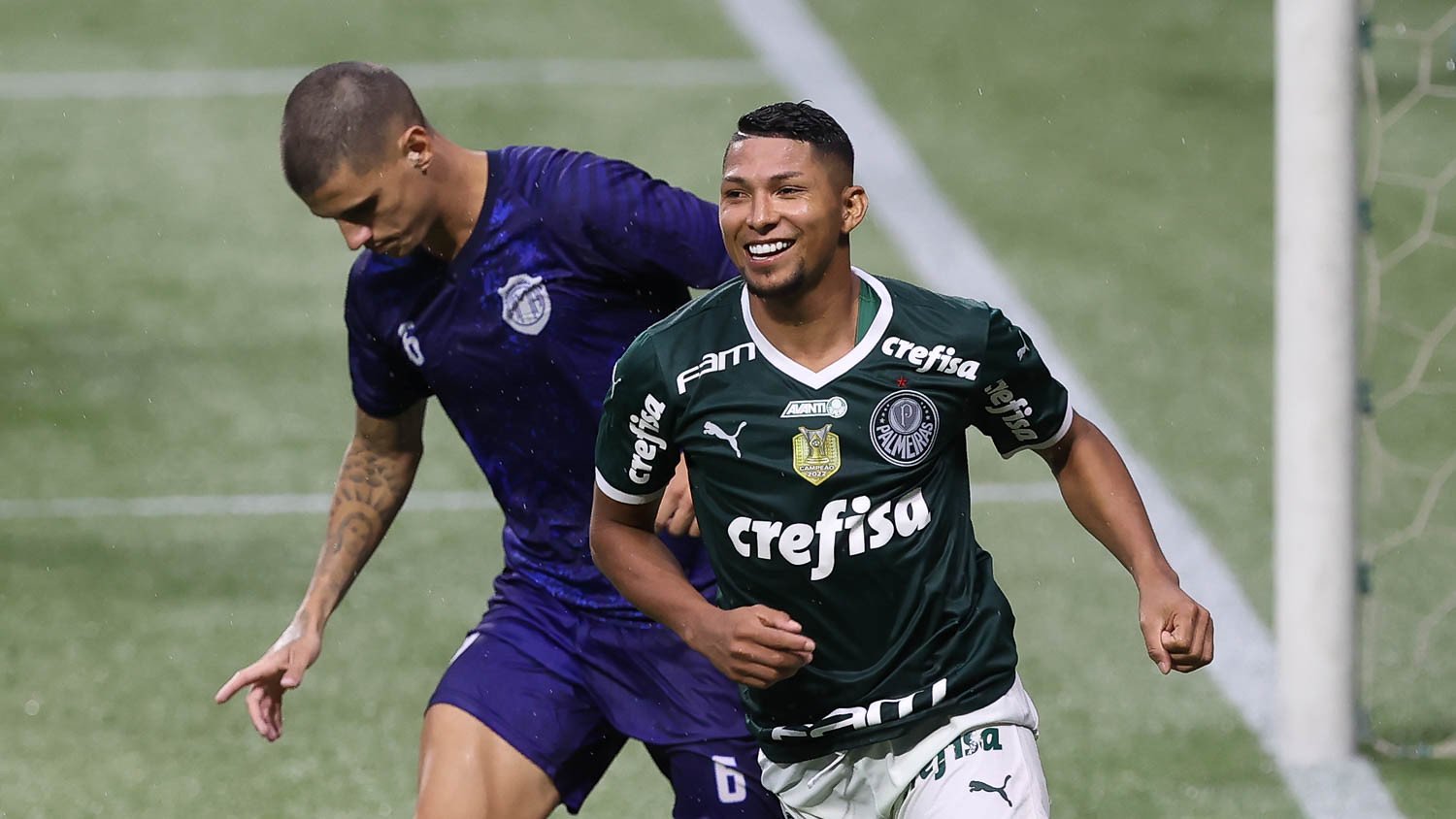 Palmeiras encerra série de jogos-treinos com 100% de aproveitamento e média  alta de gols