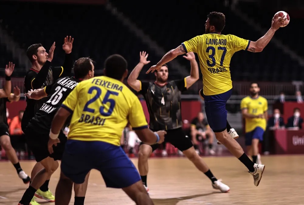 Brasil vence Cabo Verde e avança em 2º do grupo no Mundial de handebol, handebol