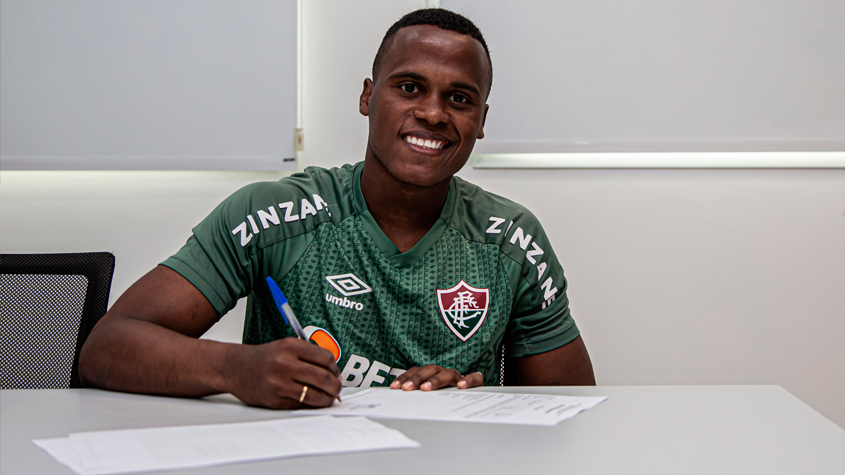 Fluminense Anuncia A Renovação Do Contrato De Jhon Arias - Lance!