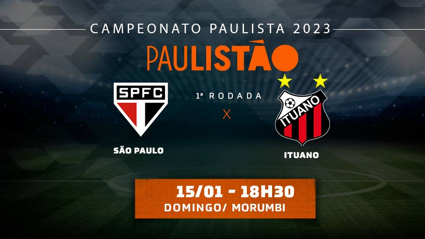 São Paulo anuncia novas numerações para Luciano e Nestor em 2023