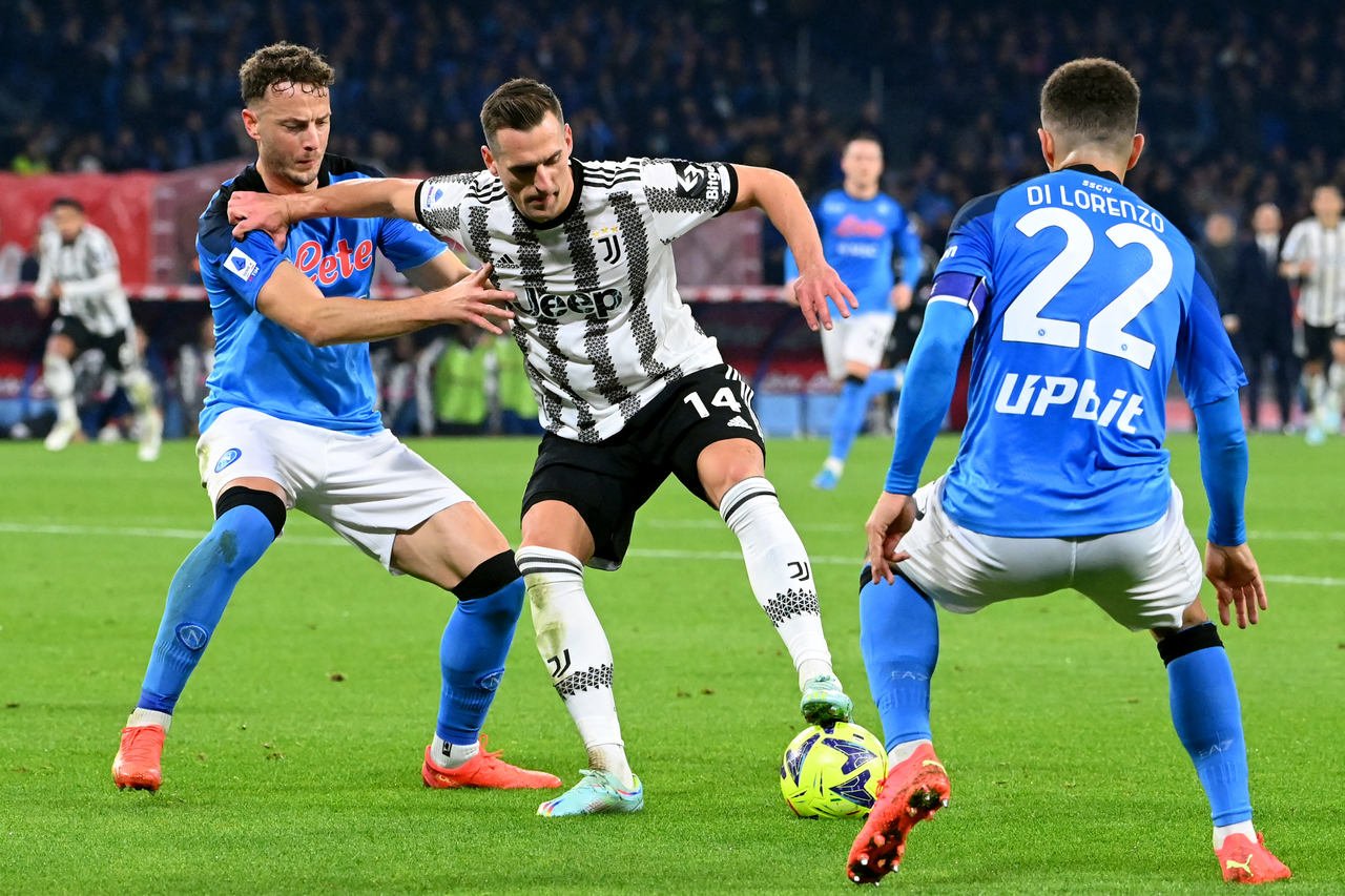 Juventus x Napoli: horário e onde assistir ao vivo pelo Campeonato