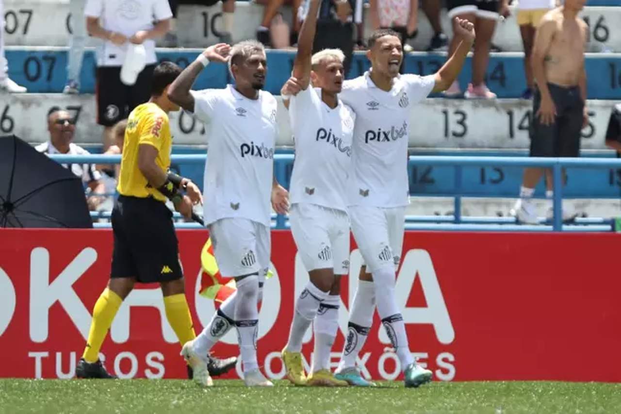 Guarani 1x1 Santos - Campeonato Paulista 2022 - 06/02/2022…