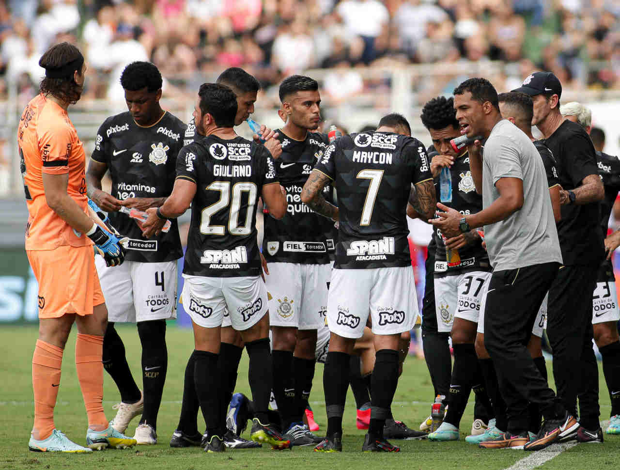 Corinthians e Bragantino caem no mesmo grupo do Paulistão; veja