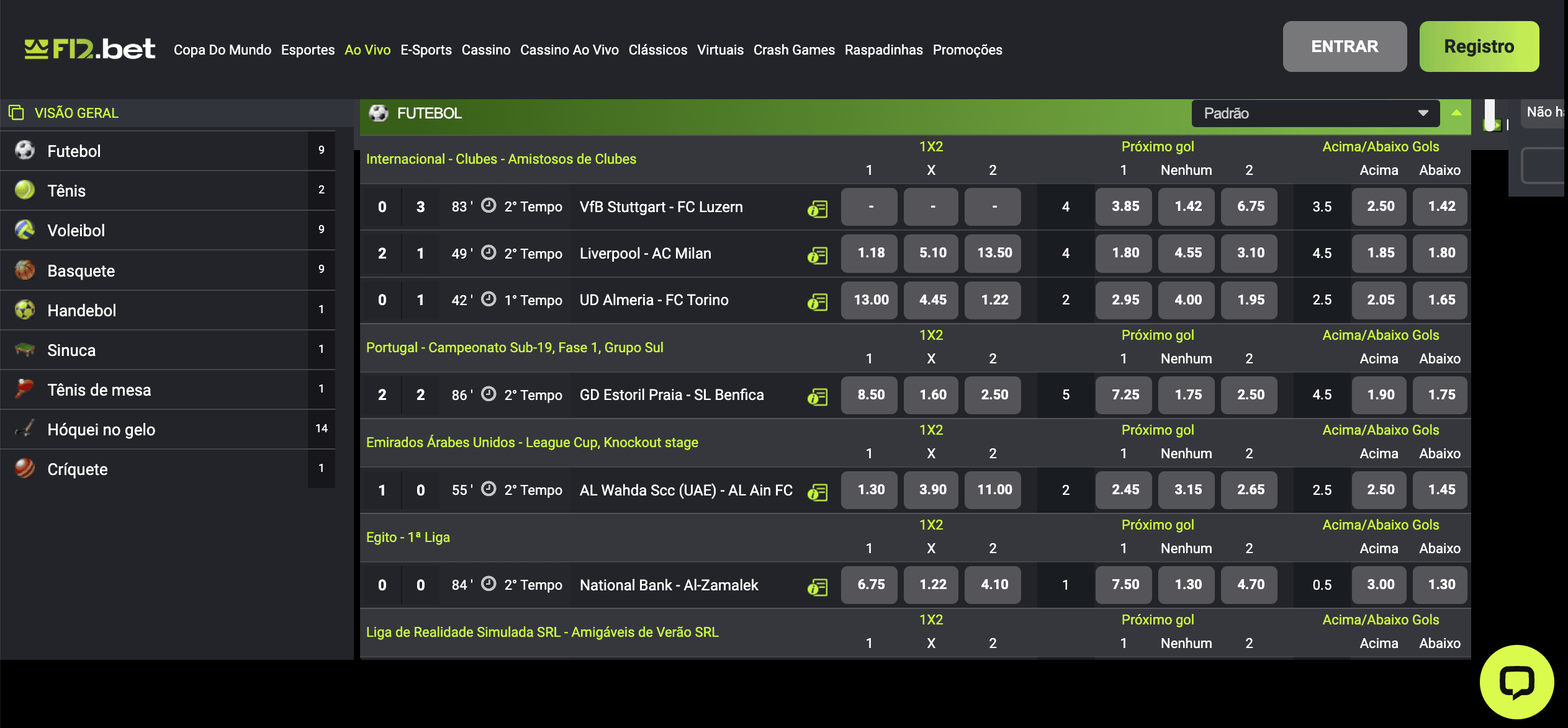 Código bônus F12 bet: use F12VIP para apostar - Lance!