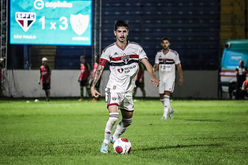 Guilherme Batista é convocado para o Mundial Sub-17 - SPFC