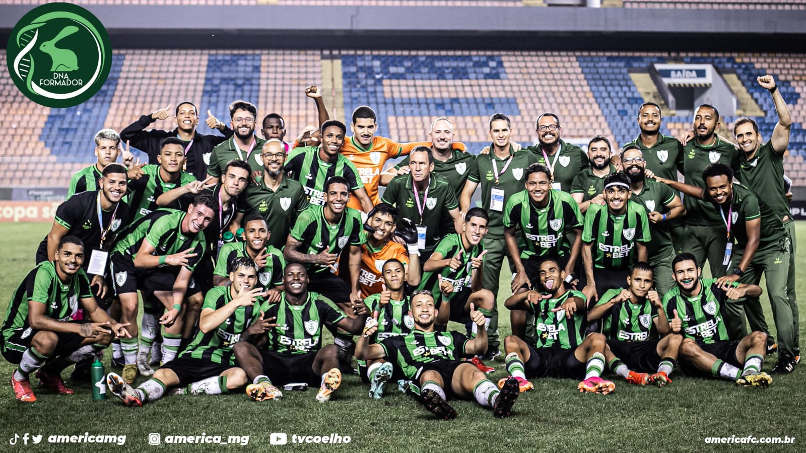 América x Bragantino: saiba onde assistir jogo da Copinha