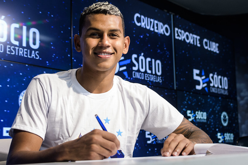 Gilberto é anunciado pelo Cruzeiro após rescisão com o Al Wasl, cruzeiro