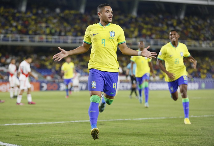 Seleção Brasileira vence o Uruguai e fatura o título do Sul-Americano Sub-20  - Lance!