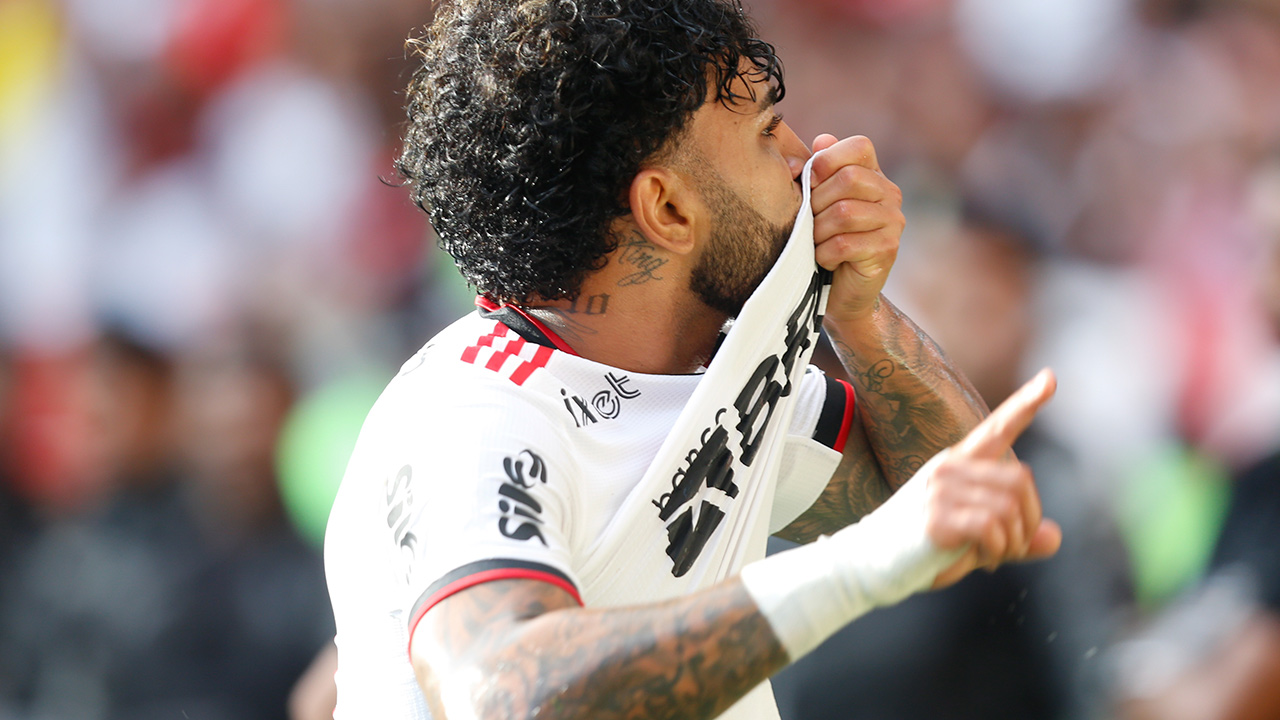 Gabigol e Pedro brilham em goleada do Flamengo sobre o Nova Iguaçu