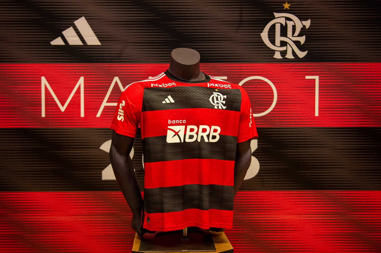 As Camisa Metade Flamengo Metade Corinthians