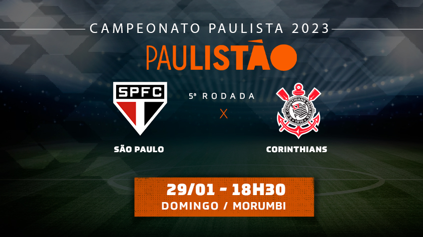 São Paulo x Corinthians: veja onde assistir, escalações