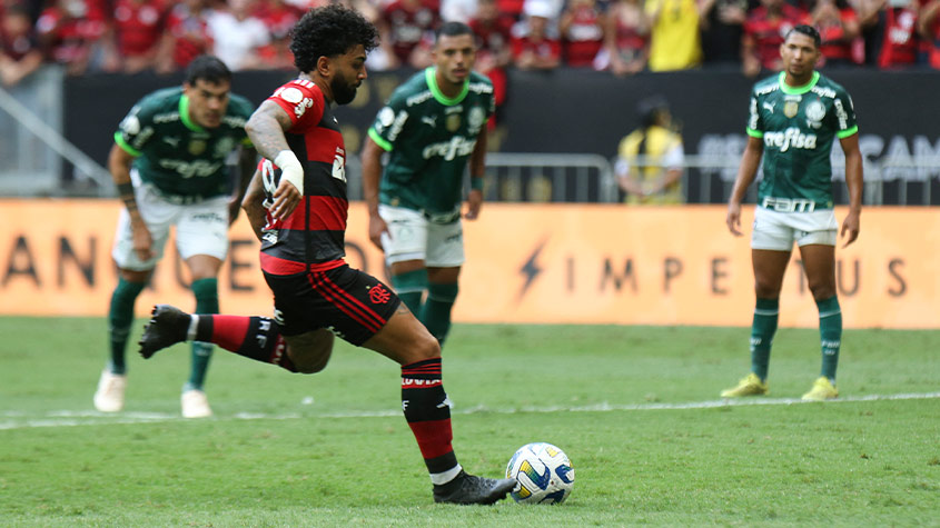 Empate com o Fla reafirma vulnerabilidade do Palmeiras - Lance!