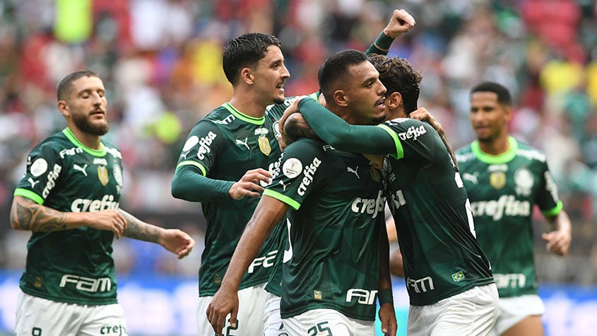 VÍDEO: veja o gol da vitória do Palmeiras sobre o São Paulo - Lance!