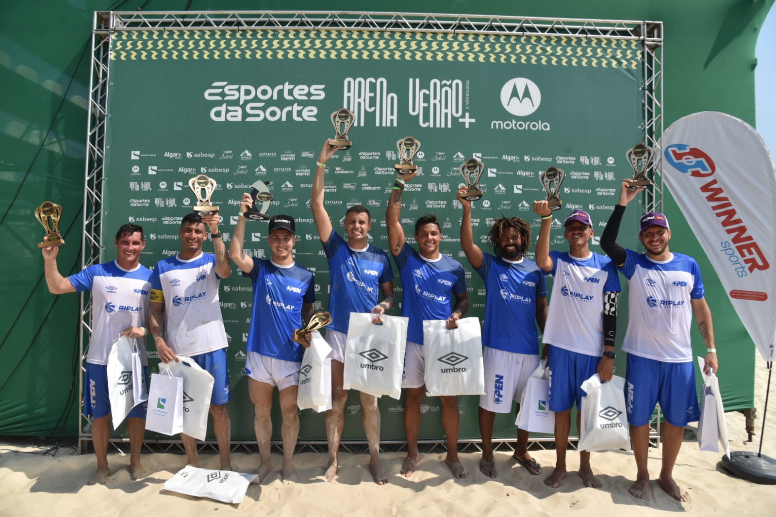 Vôlei de praia consagra-se campeão dos Jogos Regionais 2023