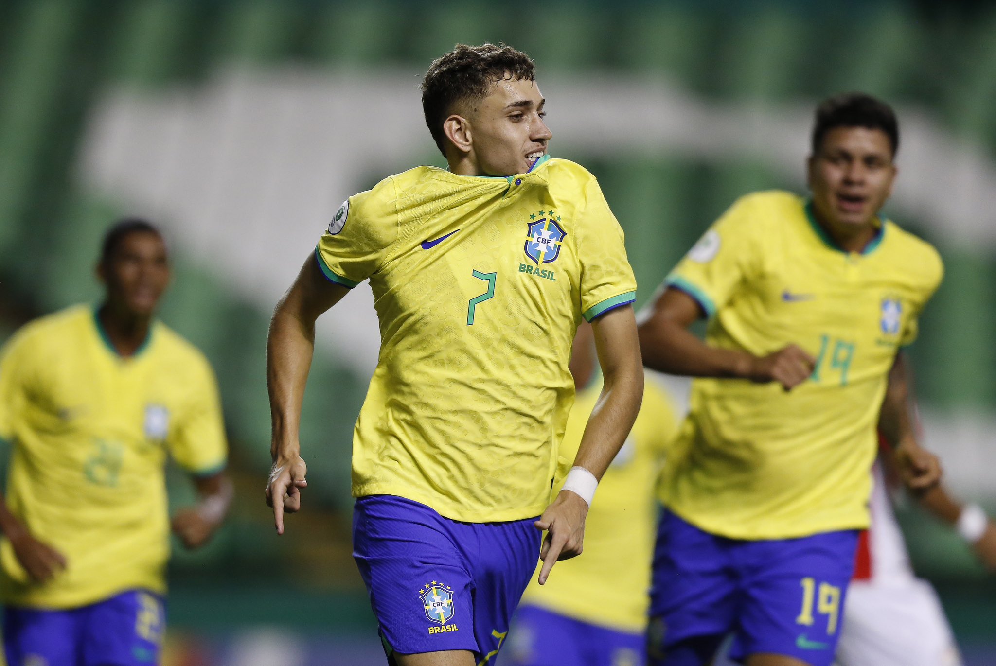 Brasil x Tunísia: onde assistir ao jogo do Mundial Sub-20