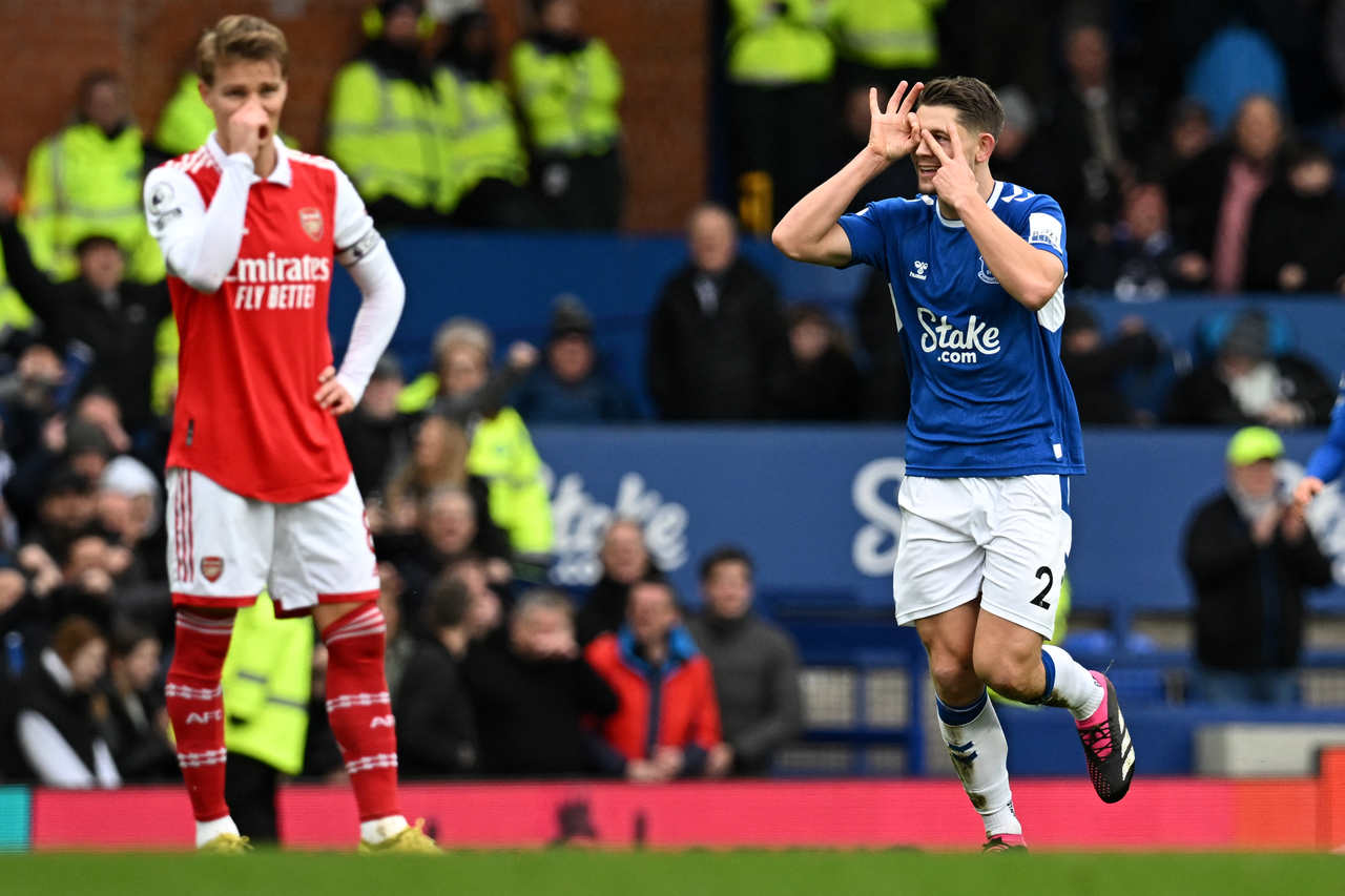 Arsenal e Chelsea tropeçam no Campeonato Inglês 2022/23 - Jogo Hoje