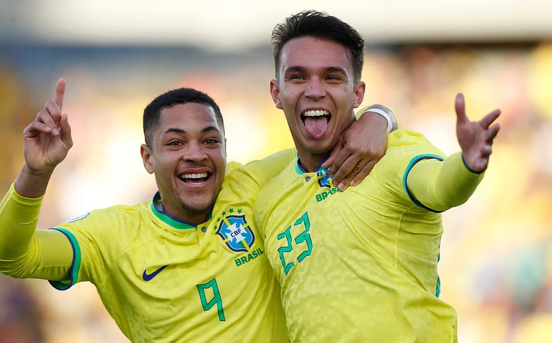 Relembre o que aconteceu com a última 'geração sub-20' do Brasil, atual  campeã sul-americana - ESPN