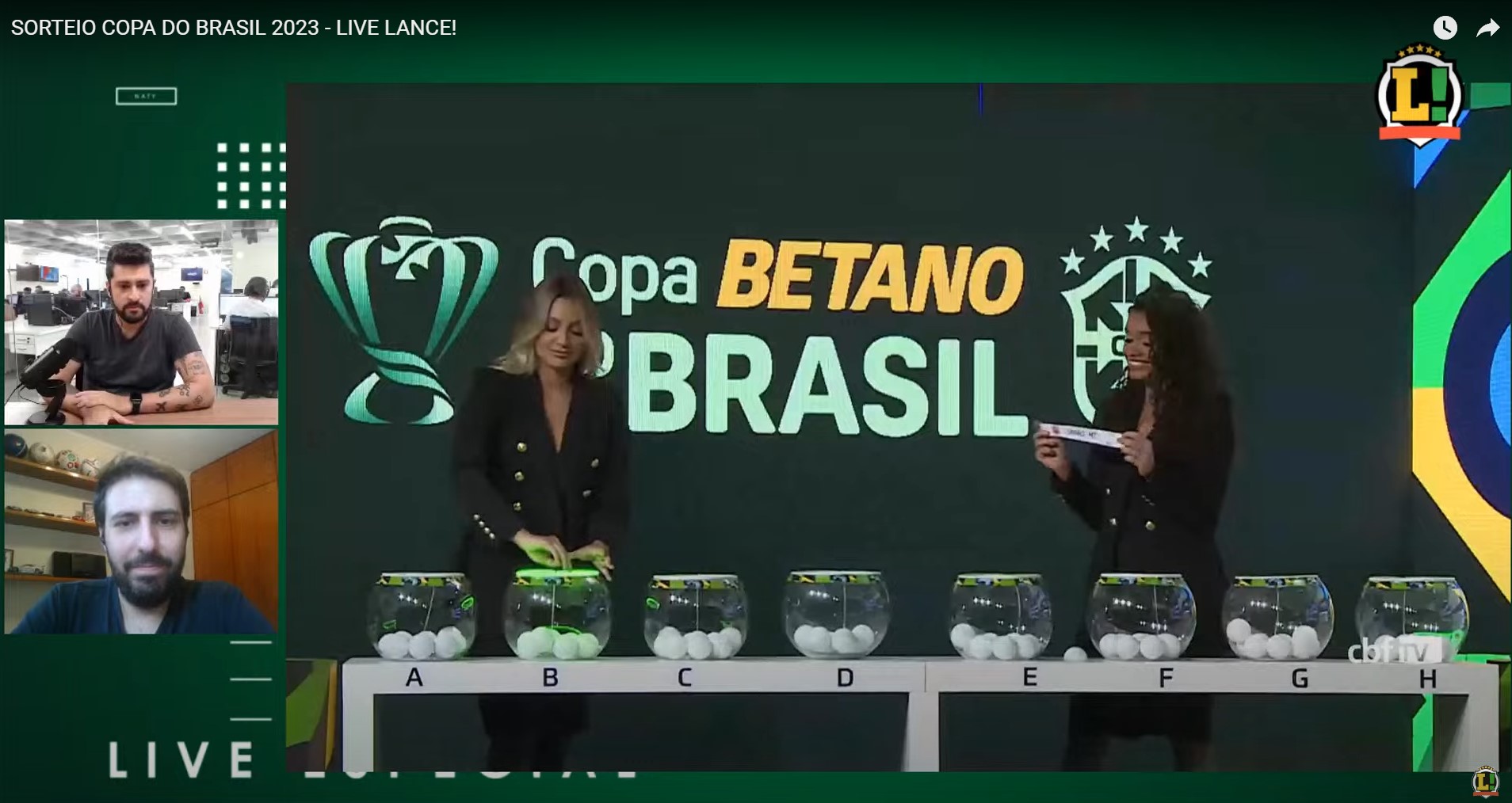 CBF define confrontos da primeira fase da Copa do Brasil; veja jogos