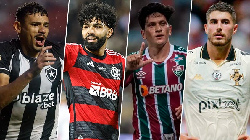 Os 25 maiores clubes do Brasil, segundo ChatGPT