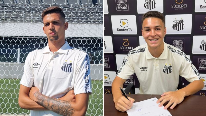 Santos assina pré-contrato com lateral-esquerdo do Vasco - Lance!