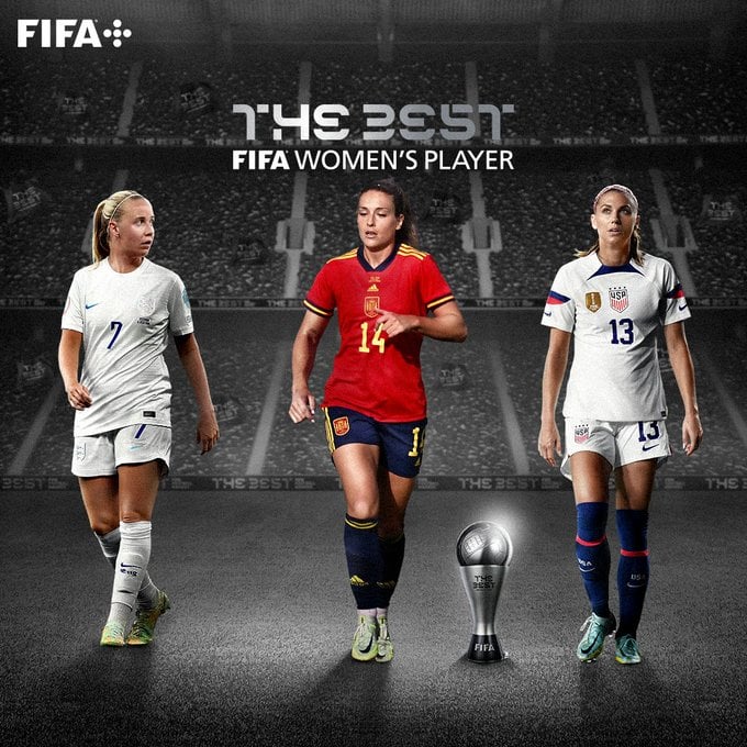 The Best 2023: Fifa define finalistas ao prêmio de melhor jogador do mundo  - Netflu - Futebol Internacional