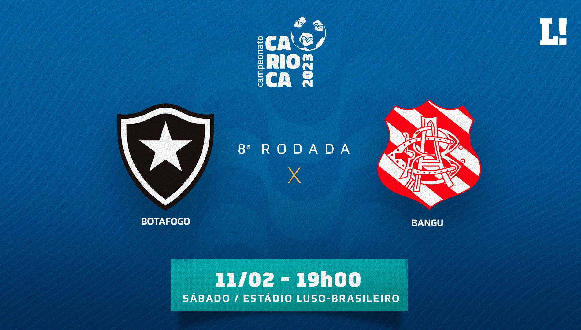 JOGO COMPLETO: VASCO X BANGU, RODADA 11