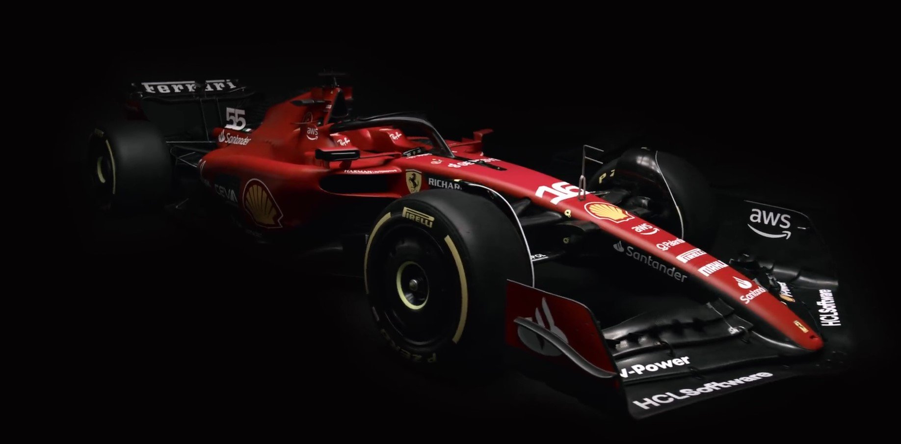 F1: Novo carro da Ferrari traz visual inspirado nos anos 90; assista -  Motor Show