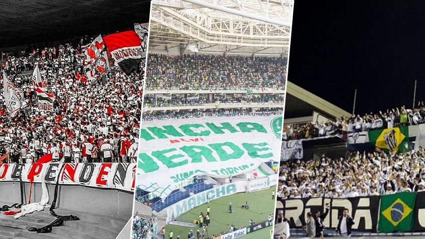 Palmeiras recebe integrantes de torcida organizada na véspera de decisão