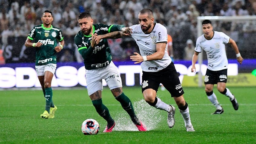 Onde assistir ao vivo o jogo Corinthians x Palmeiras hoje, quinta-feira,  16; veja horário