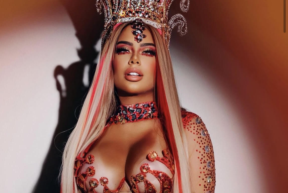 Irmã de Neymar, Rafaella posta reflexão após críticas sobre foto de  internet e vida real na Sapucaí - Lance!