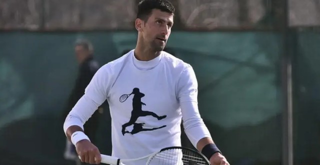 Sem vacina, Novak Djokovic se prepara para ATP 500 de Dubai