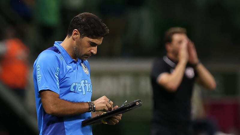 Técnico do São Bernardo se anima com jogo contra o Palmeiras