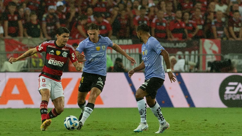 Flamengo perde para Del Valle no primeiro jogo da final Recopa Sul