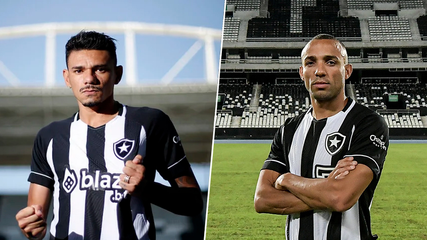 Gabriel Pires é apresentado no Botafogo e cita Dodô como ídolo, botafogo