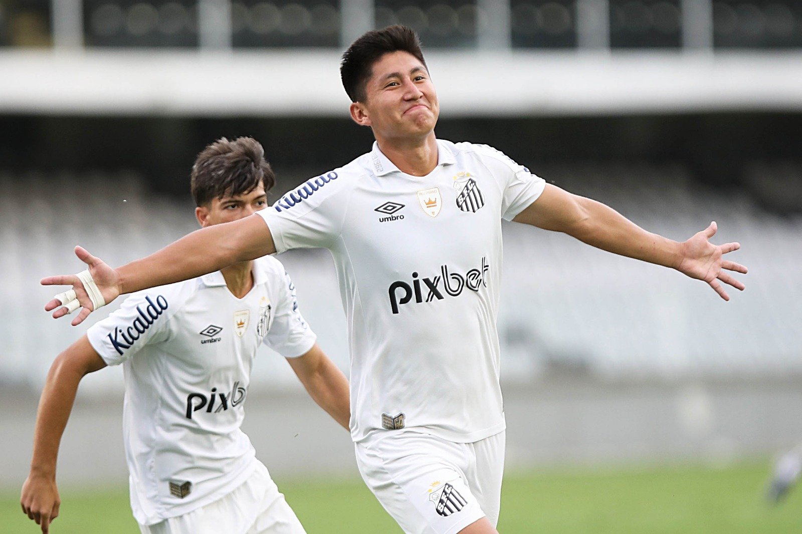 Grêmio e Santos empatam sem gols no Brasileiro Sub-20