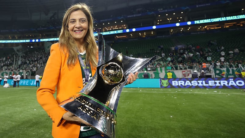 Palmeiras x São Bernardo: Edina Alves Batista será a árbitra da