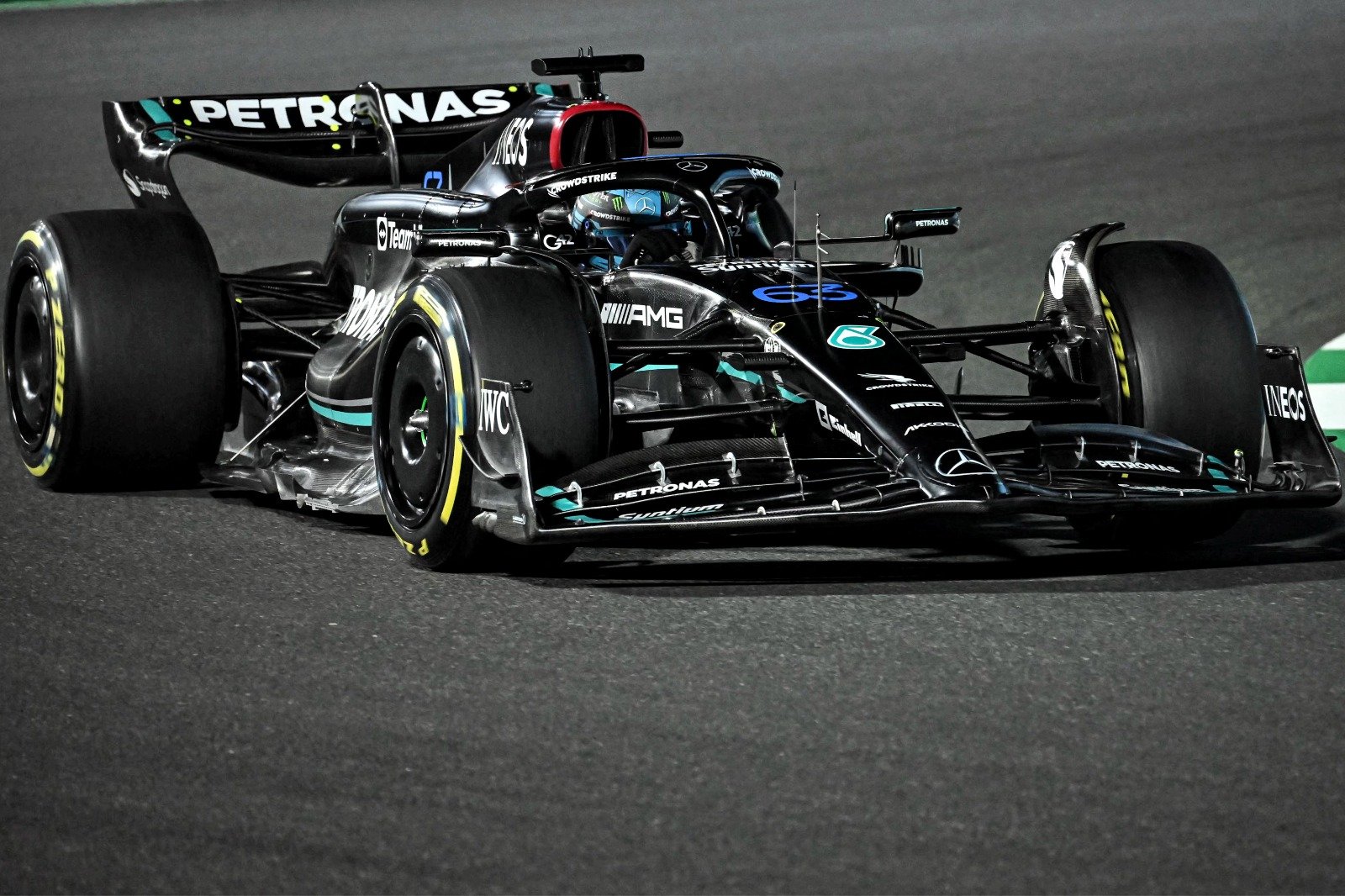 F1: novo design do carro da Mercedes será lançado no GP da Emília-Romanha -  Lance!