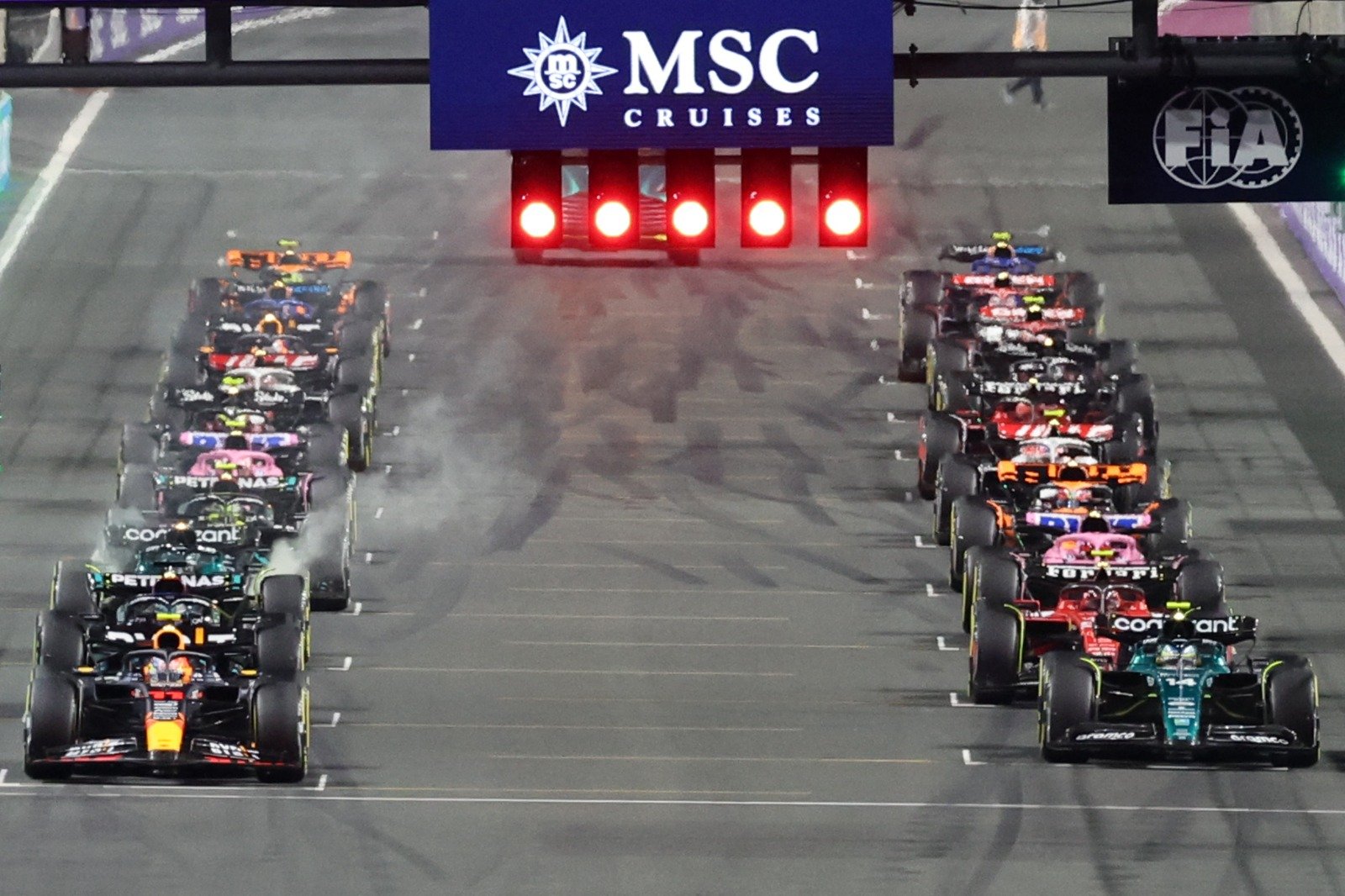 F1: horários, onde assistir e detalhes de treinos do GP de Singapura