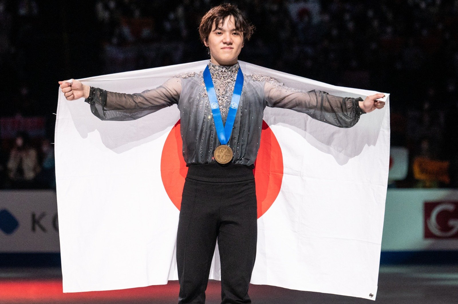 Shoma Uno conquista o Mundial de Patina o Art stica pela segunda