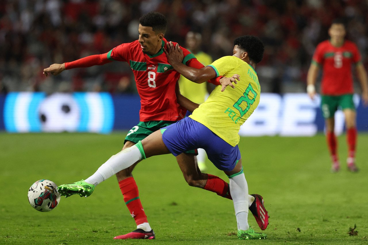 Copa do Mundo: Assista ao vivo e de graça ao jogo Marrocos x Espanha