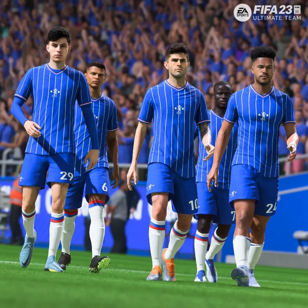 FIFA 23: como achar uniformes de times brasileiros no Ultimate