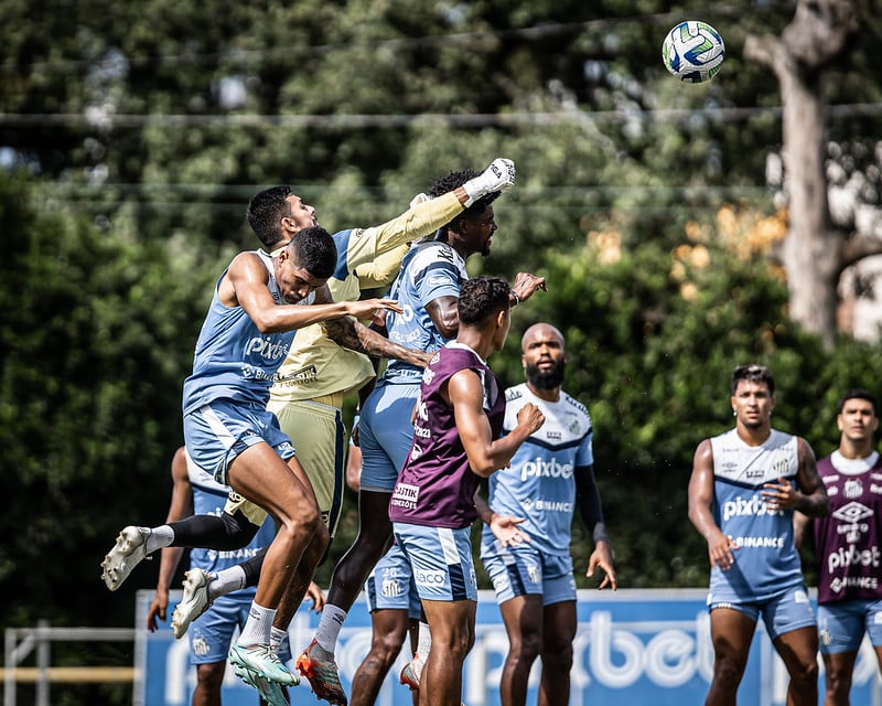 Agenda de abril: Santos tem sete jogos entre Copa do Brasil e