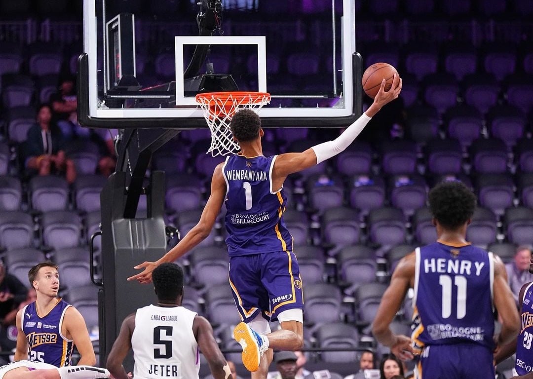 Wembanyama vindo! Veja qual o atleta mais alto da NBA - Lance!