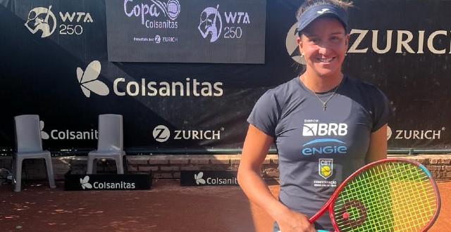 Ingrid Martins e Iryna Shymanovich disputam o WTA 1000 de