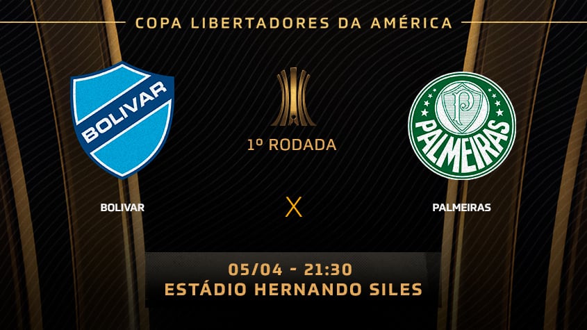 A provável escalação do Palmeiras contra o Bolívar, estreia na Libertadores  2023