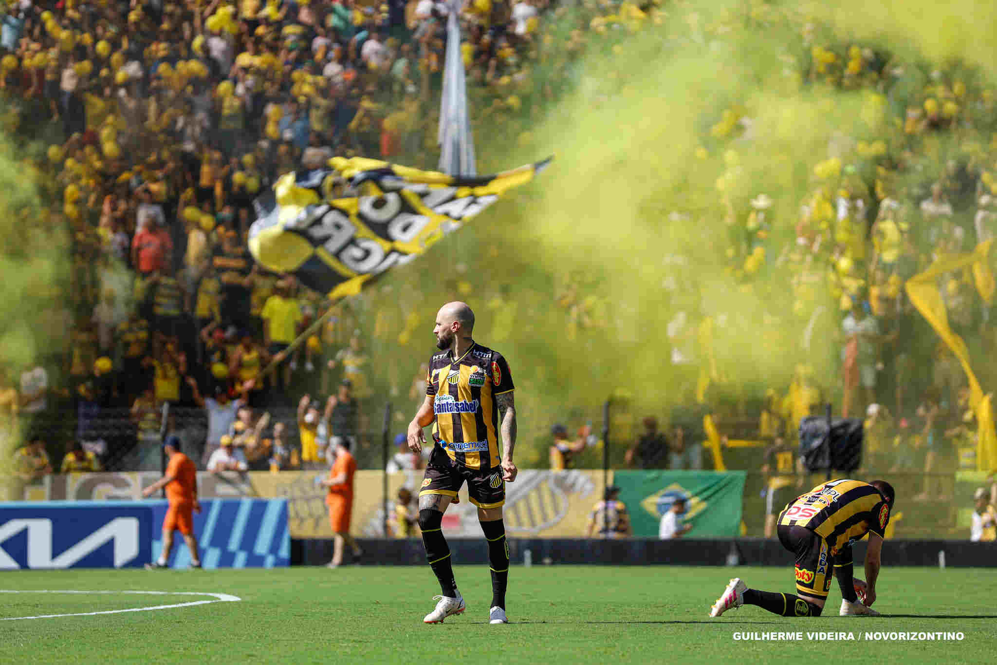 Após acesso à elite, Novorizontino projeta final da Série A2 e Série B do  Brasileirão