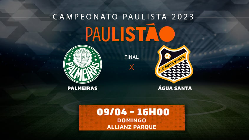 RESULTADO DO JOGO DO PALMEIRAS HOJE, 09/04: PALMEIRAS CAMPEÃO PAULISTA  2023? Veja o PLACAR DO JOGO DO PALMEIRAS contra o Água Santa