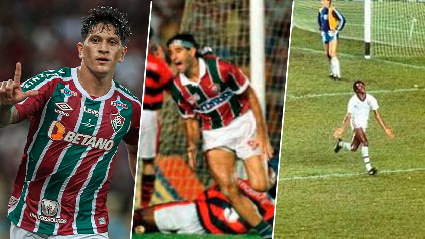 Alexsander e jogadores da base do Fluminense visitam crianças que